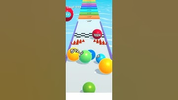 BallRun2048 all levels Android İos gameplay#shorts#short