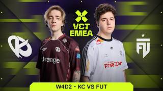 FUT vs KC - VCT EMEA 2026 Stage 1 - W4D2 - Map 3