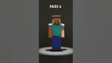 Minecraft Cloth Simulation Steve tshrit #minecraft #clothsimulation #3d #relaxing