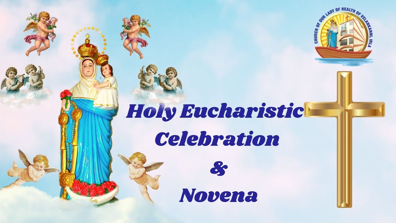 🔴LIVE  Holy Eucharistic Celebration &  Novena to O.L.O.V.C @ 6:00 A.M. Saturday  20/08/2022