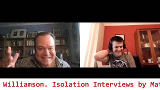 Isolation Interviews Episode 41 (Shaun Williamson)