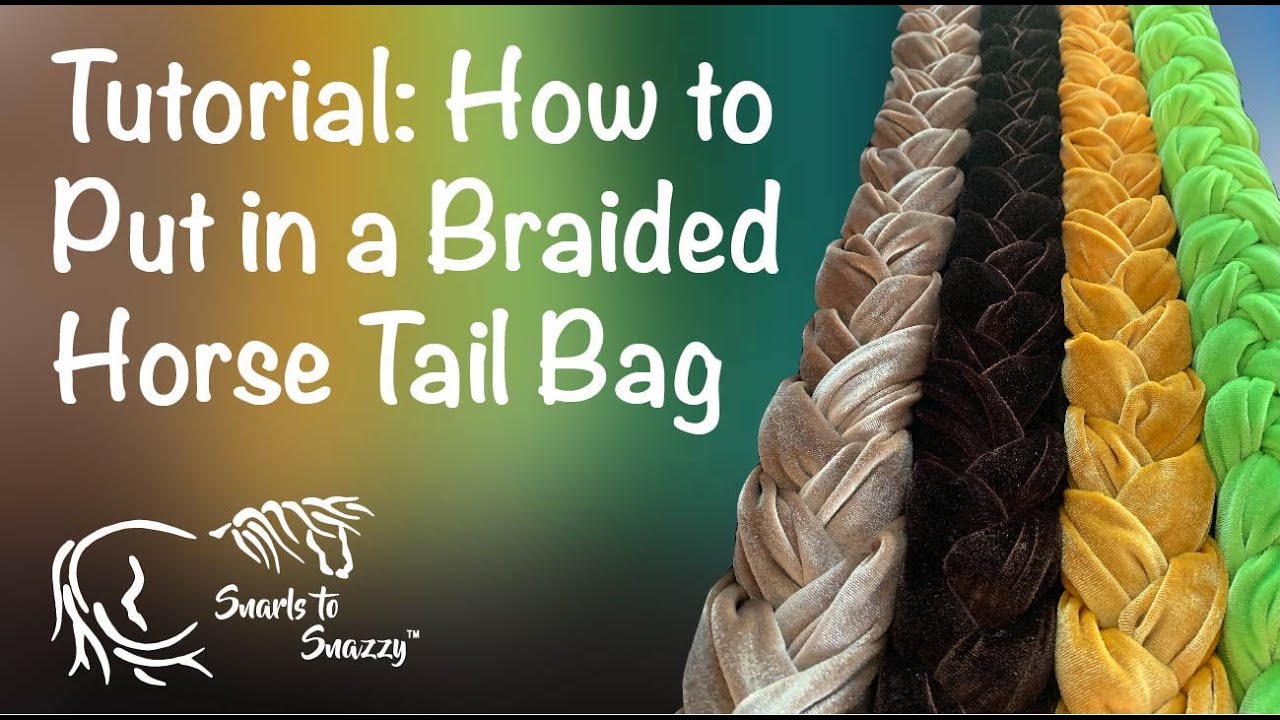 Plait in Tail Bags - Buggez Bugeyes