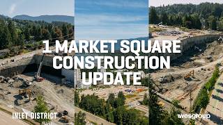 1 Market Square Spring Construction Update 2026 | Inlet District Port Moody