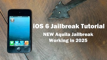 iOS 6.0-6.1.6 Jailbreak Tutorial (NEW Aquila Jailbreak, Working 2025) (Windows)