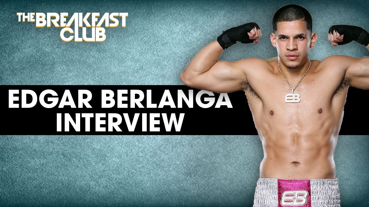 Edgar Berlanga Talks 1st around KO Streak, Technique & Upcoming Fight On ESPN