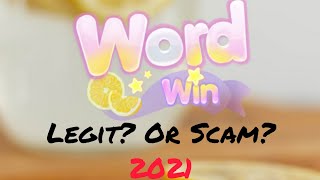Word Win - Free Word Collect Games (Legit? or Scam?) 2021 screenshot 2