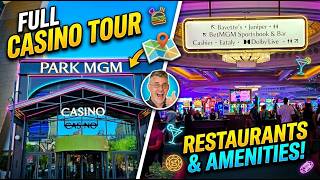 Park MGM Casino / Hotel in Las Vegas - Full Casino 🎰 Floor Tour
