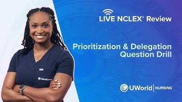 Live NCLEX® Prioritization & Delegation Question Drill