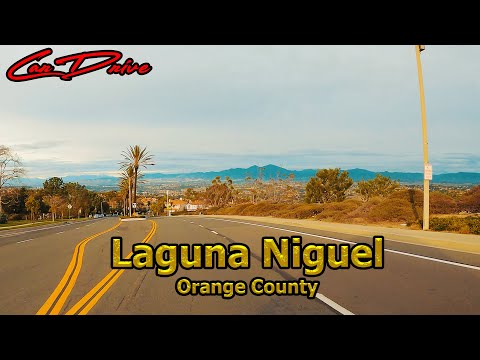 Driving around Laguna Niguel - Best place to live in the US - Driving around Orange County