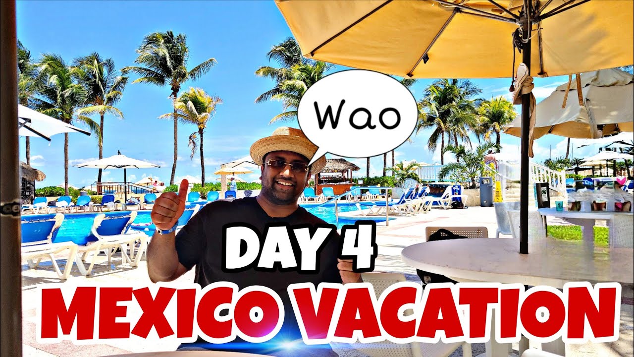 Cancun Day 4 | Marina El Cid Resort Full Tour, Food & Family Vacation 2025 🌴✨