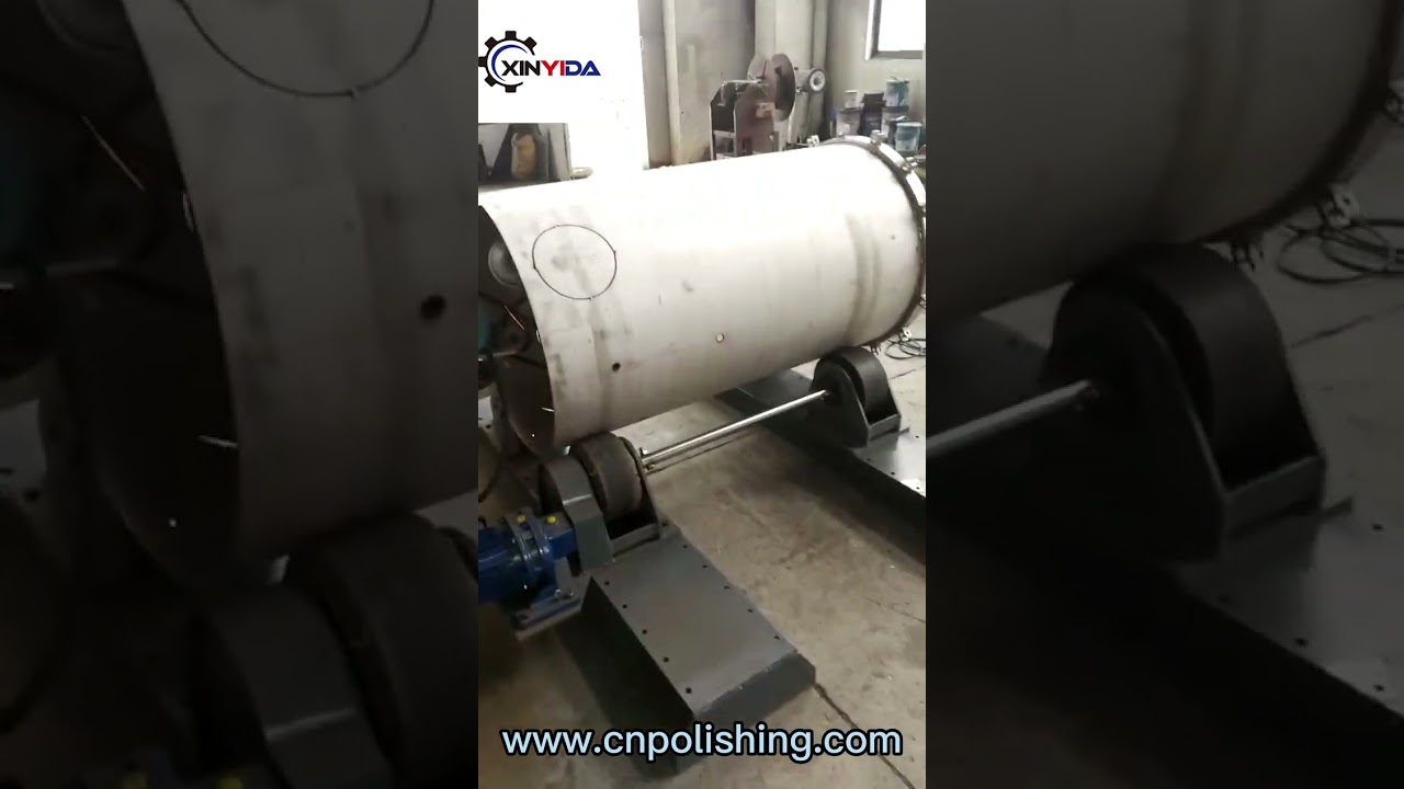 tank polishing machine