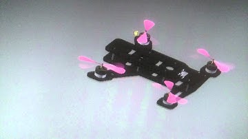 Quadcopter design flight simulation with Autodesk.