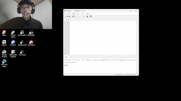 Step-By-step process of installing Thonny 4.1.7 with local Python-3