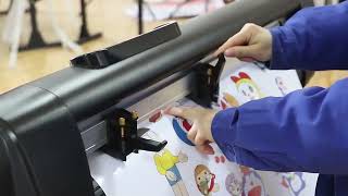 XL Cutting Plotter Stepper Motor Auto Contour die cutting machine