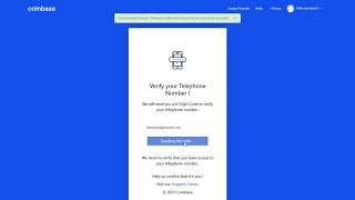 💢 COINBASE REAL-TIME SMS INTERCEPTION + EMAIL ACCESS SCAMPAGE FULLY UNDETECTED BY @MR_CODER_X 💢