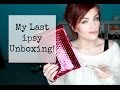 December Ipsy Unboxing | My Last One!