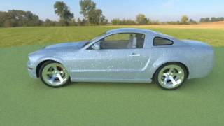 3Ds max Camera Animation Test 1