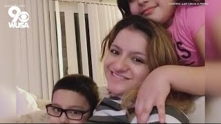 Virginia community holds vigil for family murdered in Herndon over the weekend