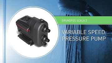 Grundfos Scala 2 Perfect Water Pressure 15 Sec Commercial