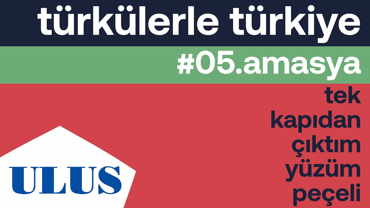 Çimen İlter - Tek Kapıdan Çıktım Yüzüm Peçeli | Amasya Türküleri