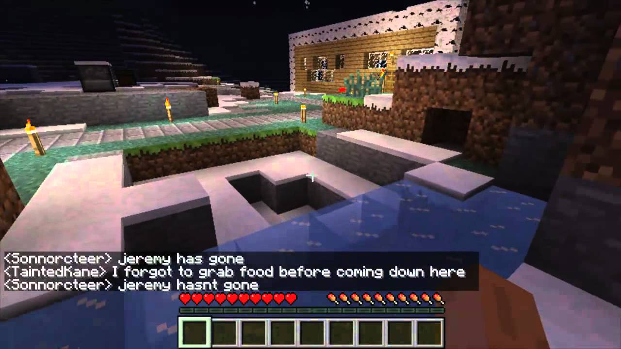 Minecraft Community Lets Play #1 - Dirt hole of death!