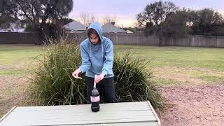 Mentos in the Diet Coke prank. screenshot 5
