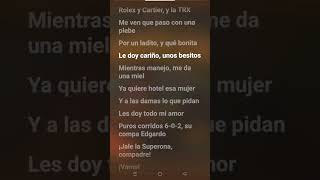 karaoke El de las mieles Edgardo Nuñez