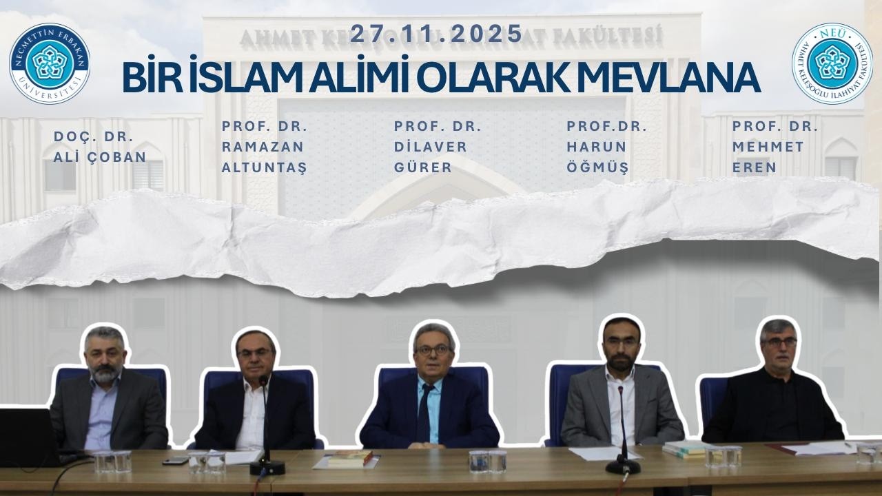 Bir İslam Alimi Olarak MEVLANA