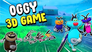 Oggy And The Cockroaches Game | in Telugu screenshot 5