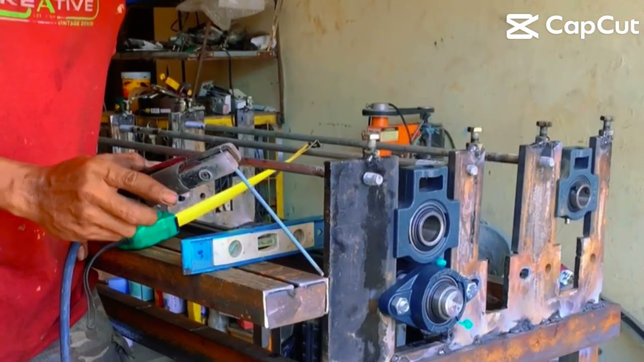 mesin slitting potong plat besi