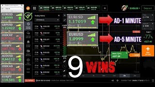 VFXALERT PRO SIGNAL || Strategy AD-1MINUTES AND AD-5 MINUTES || 99% win rate