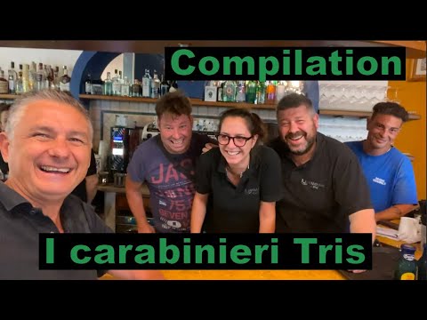 Barzellette I carabinieri tris - Paci