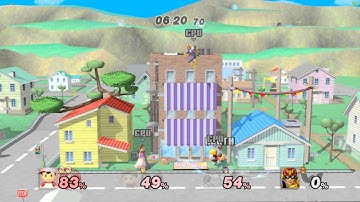 Project M 3.6 on Dolphin Ishiiruka, with Smash 4 Shaders/ Smash 3 Texture Pack #3