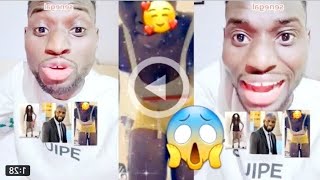 Dubaï porta potty: Thiaba seck la sénégalaise identité dans une vidéo avec un chien...baise....