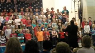 2nd grade veteran's program