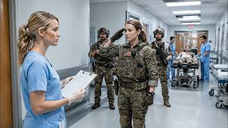 She Saved 10 Patients in 1 Hour —Then a SEAL Admiral Called Her Phoenix Before Everyone