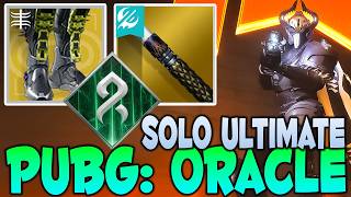 Solo Flawless Ultimate Battleground: Oracle | Strand Hunter Fortune's Favor Build! Destiny 2