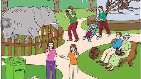 Hoạt động mô tả tranh - Rèn luyện kỹ năng Speaking trong kỳ thi Cambridge Movers - Flyers #Ms.Đào