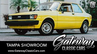 1982 Toyota Corolla, Gateway Classic Cars - Tampa #1857