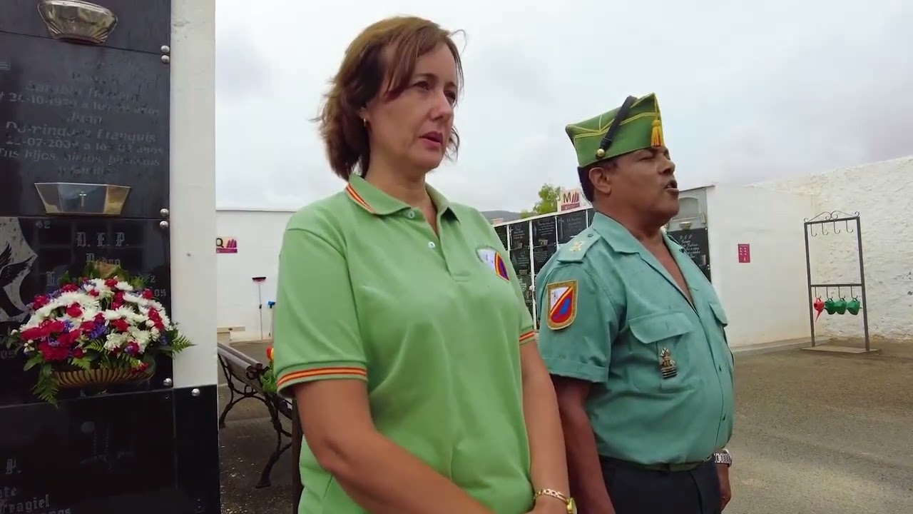 Aniversario Hermandad de los Legionarios en Fuerteventura  2025