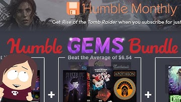Humble GEMS Bundle 2 || Last Chance for Humble Monthly