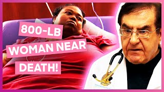 800-lb Woman Stops Breathing And Is Rushed To The Hospital | My 600-lb Life