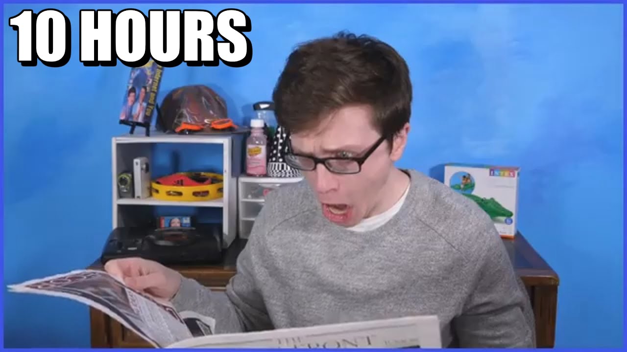 10 HOURS of Scott has some Problems YTP - Scott The Woz - YouTube