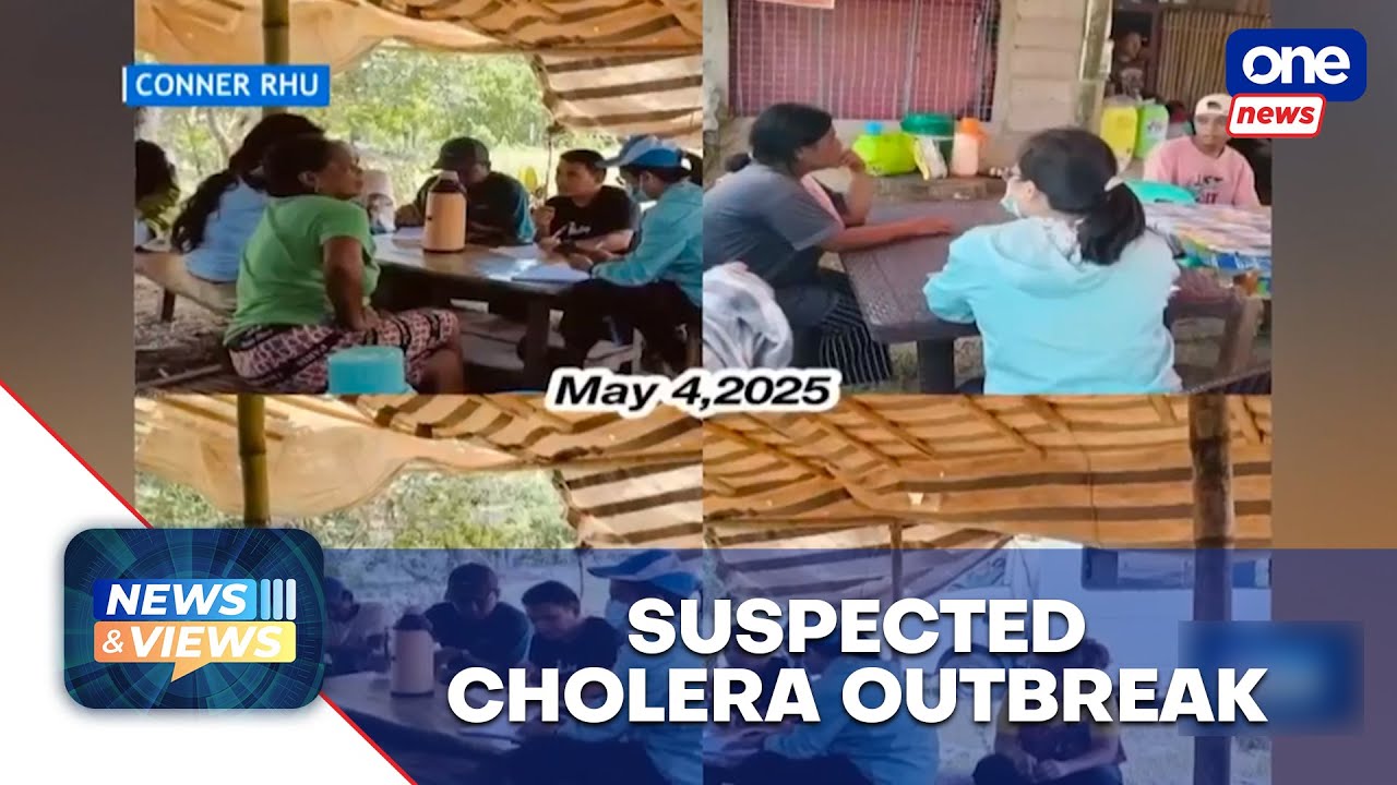 Cholera outbreak feared in Apayao; 3 deaths confirmed | News and Views