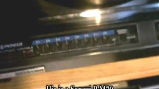 (1 of 2) 1980s Pioneer PL-L70 Turntable
