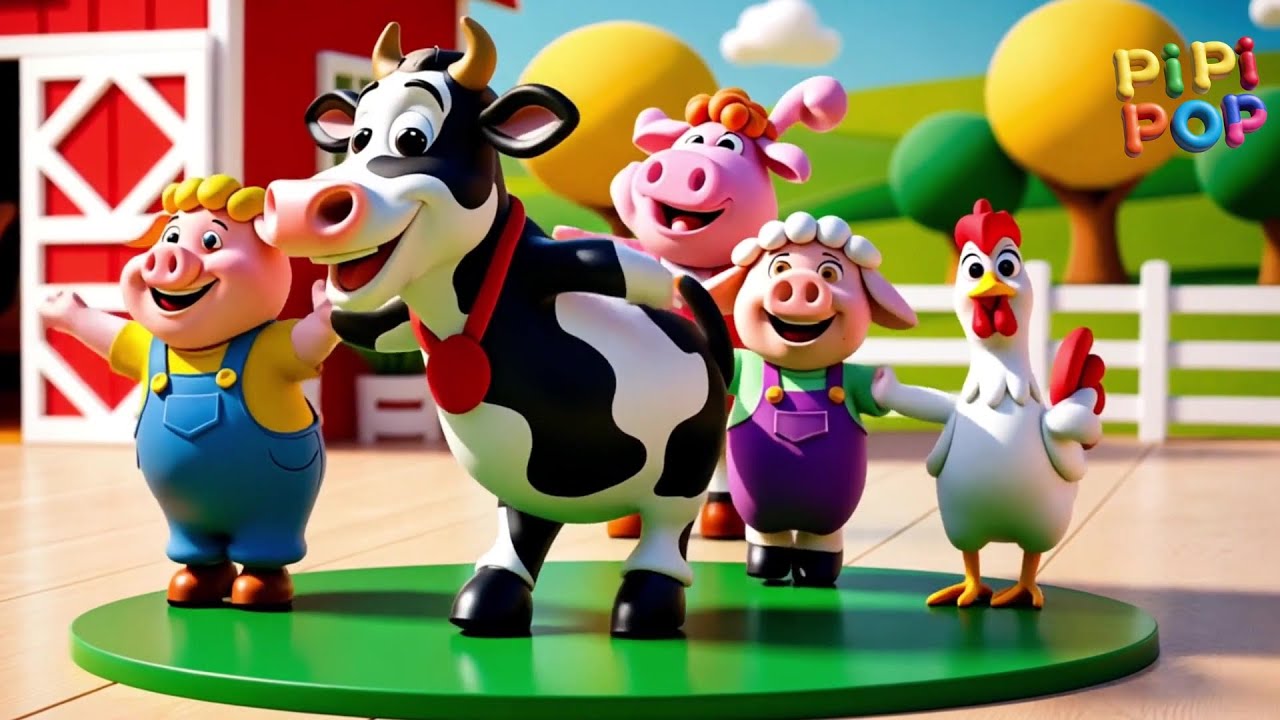 Música Alegre para Niños 🎵 | Canciones con Ritmo y Sonrisas