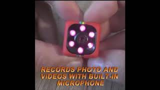 MiniCube 1080p Hd Camera