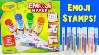 Crayola Emoji Stamp Marker Maker