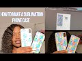 How to make a Sublimation Phone Case| Sublimation Phone Case Business