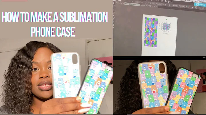 How to make a Sublimation Phone Case| Sublimation Phone Case Business